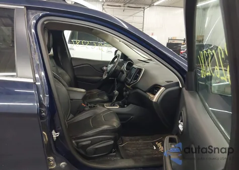 2014 Jeep Cherokee Limited z USA, uszkodzony, nr VIN 1C4PJMDSXEW197150